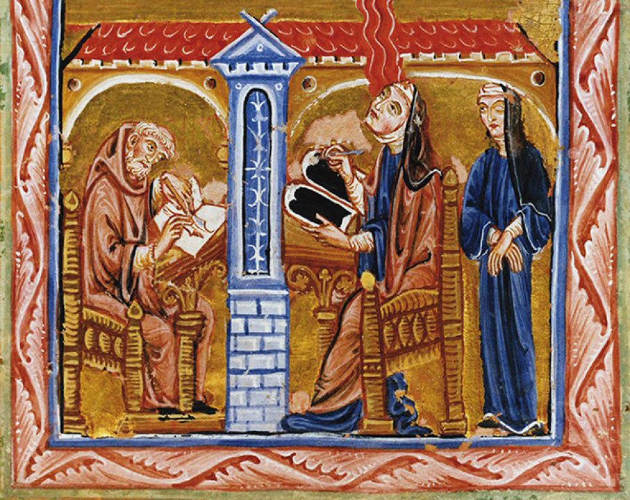 Hildegard Von Bingen: the hippy nun and her cosmic&nbsp;eggs